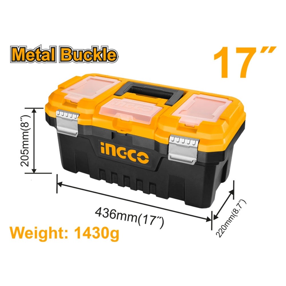 Caja de herramientas 17" 20 Lts Ingco