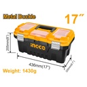 Caja de herramientas 17" 20 Lts Ingco