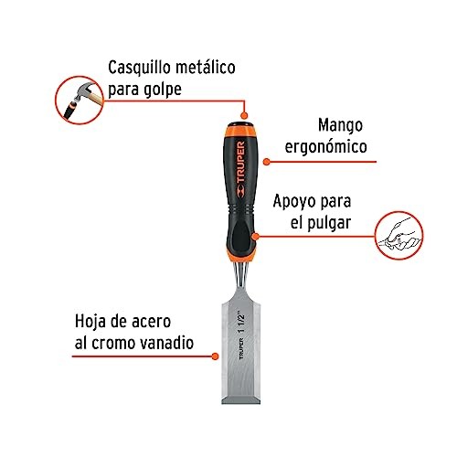 Formon profesional 1.1/2 FT-1.1/2 Truper