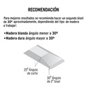 Formon profesional 1.1/2 FT-1.1/2 Truper