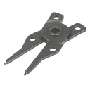 Alicate pinza para anillos de retencion 6'' 4 cabezas  PIAN-4 Truper