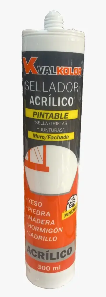 Sellador acrilico pintable Valprik