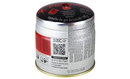 Gas butano 190gr Providus