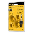 Juego instalar cerraduras 5 pzas KIT-5P Pretul
