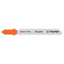 Sierra caladora zanco T corte limpio recto madera ST-119-B Truper