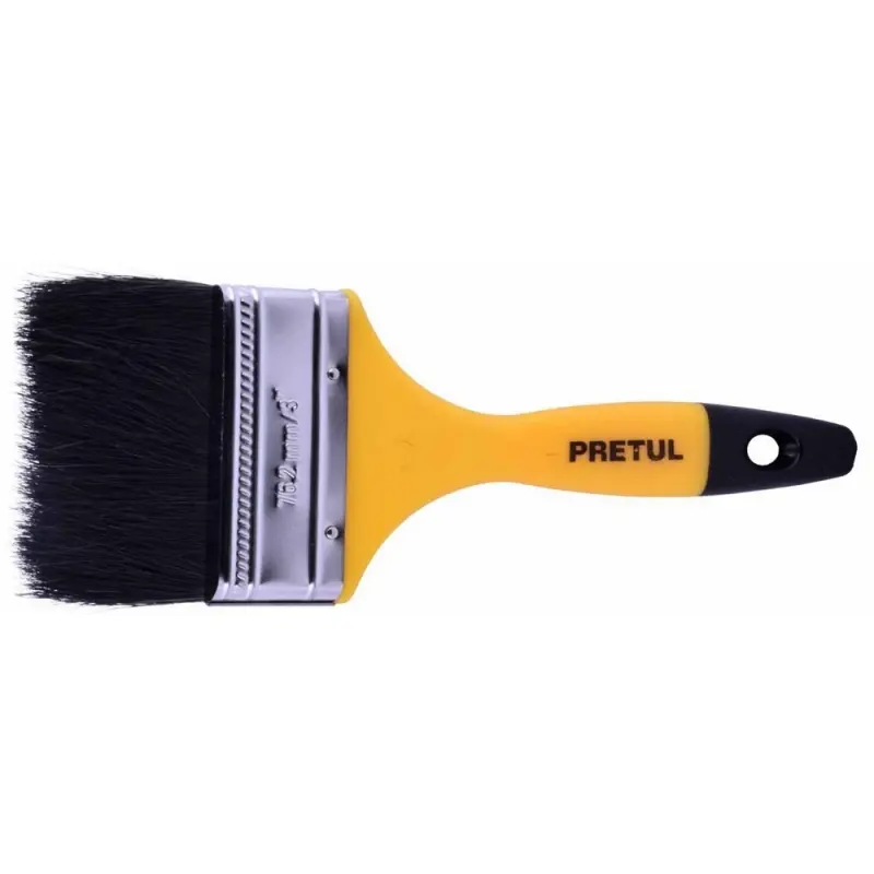 Brocha mango plastico 1.1/2´´ BRP-1.1/2 Pretul