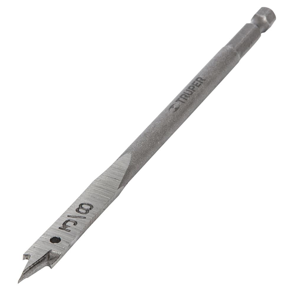 Broca plana paleta 3/8'' BPT-3/8 Truper