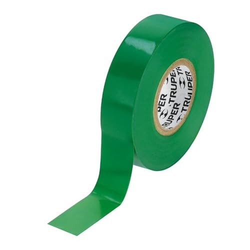 Huincha aisladora 19mm x 18mts verde M-33V Truper