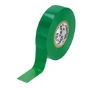 Huincha aisladora 19mm x 18mts verde M-33V Truper