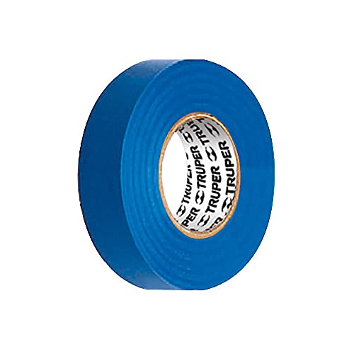 Huincha aisladora 19mm x 18mts azul M-33Z Truper