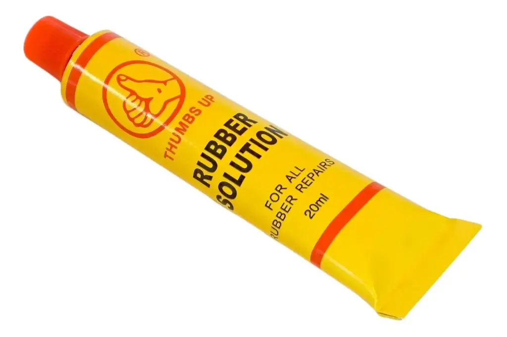 Adhesivo para parche cámara bicicletas