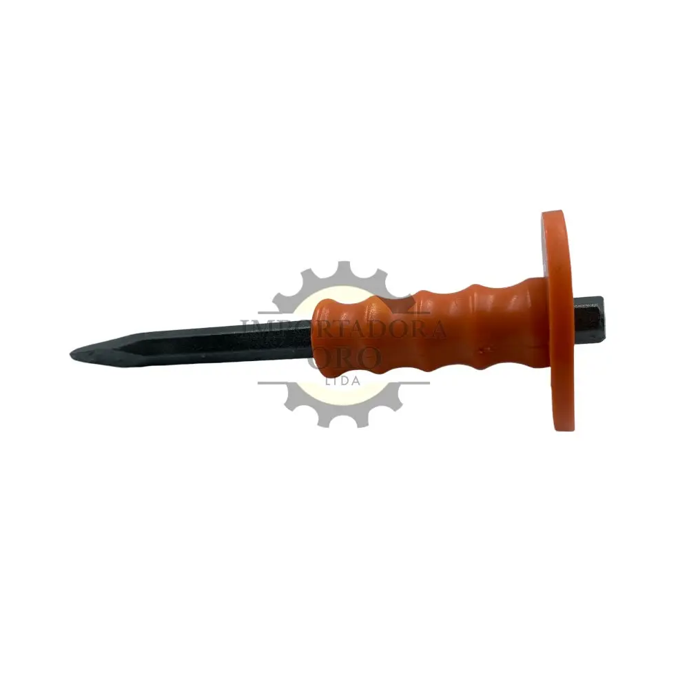 Cincel punto con protector 19x250mm