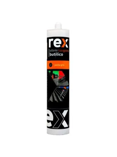 Tapagotera Butilica Gris 300 mL Rex