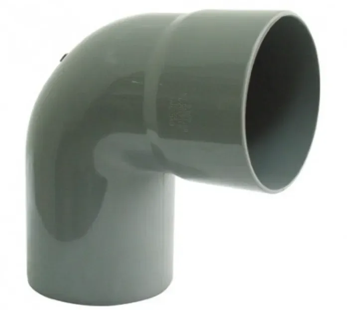 Codo 90° pvc sanitario 50mm
