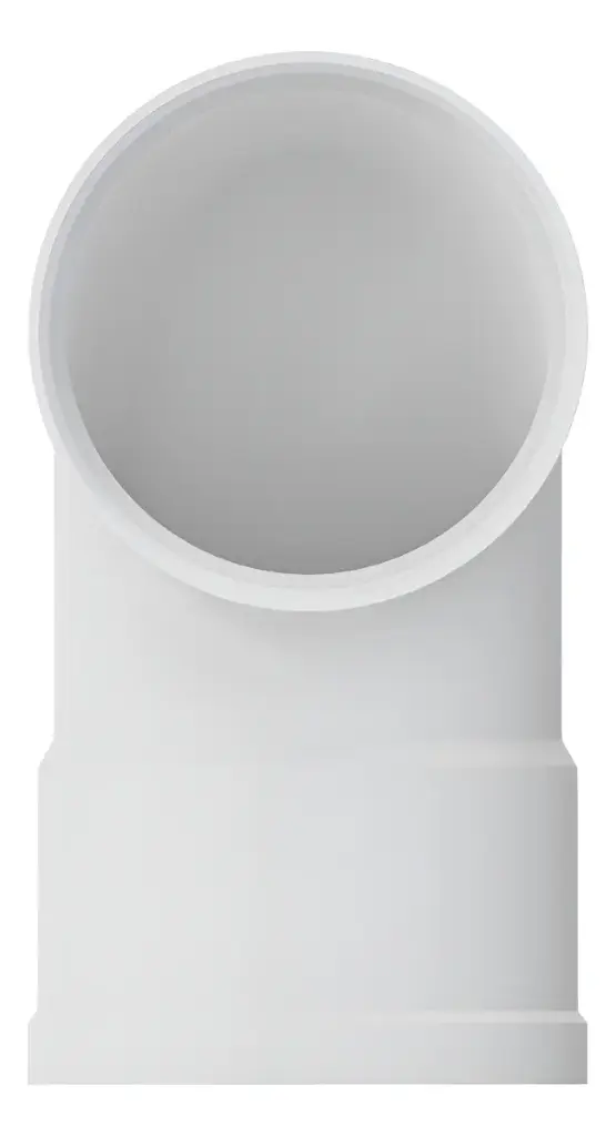 Codo canaleta (M-H) 80mm