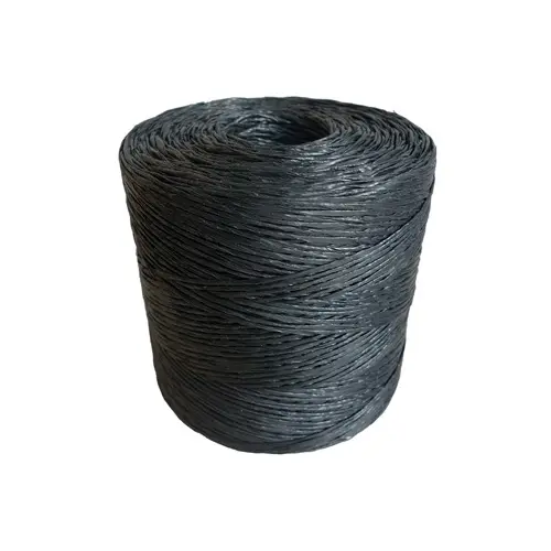 Cañamo plastico bobina 1 KG negro