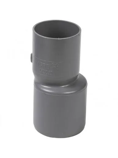Reduccion pvc sanitario 50x40mm