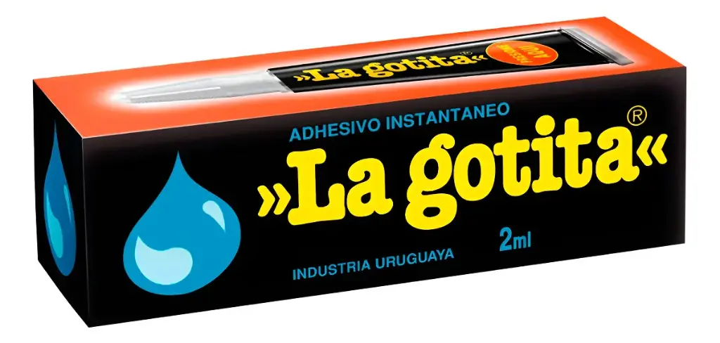 Adhesivo instantaneo 2 mL La Gotita