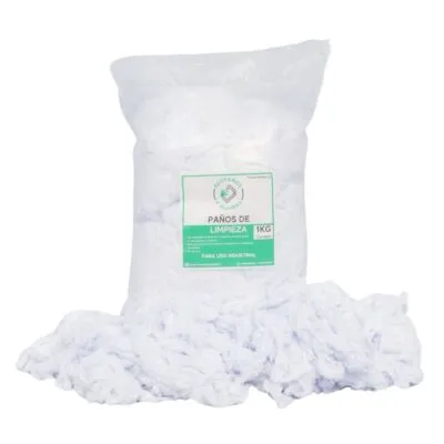Huaipe mecanico blanco algodon