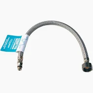 Flexible monomando M10 x HI 1/2" 35 cm linea azul Taumm