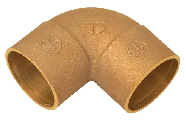Codo bronce SO SO 3/4" Taumm