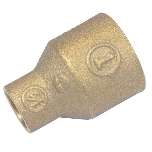 Copla bronce So-So 1" x 1/2"