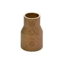 Copla bronce gas SO SO 3/4" x 1/2" Taumm