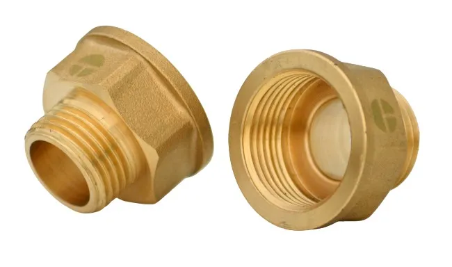 Bushing tuerca laton HI-HE Laton 3/4" x 1/2"