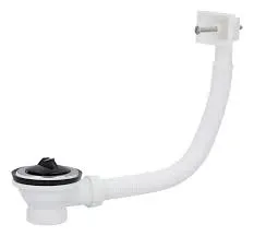 Desagüe lavaplatos 1 1/2" plástico con rebalse Taumm