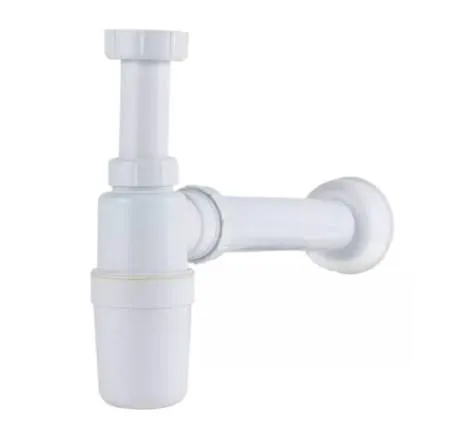 Sifón plástico para lavaplato con tubo Taumm