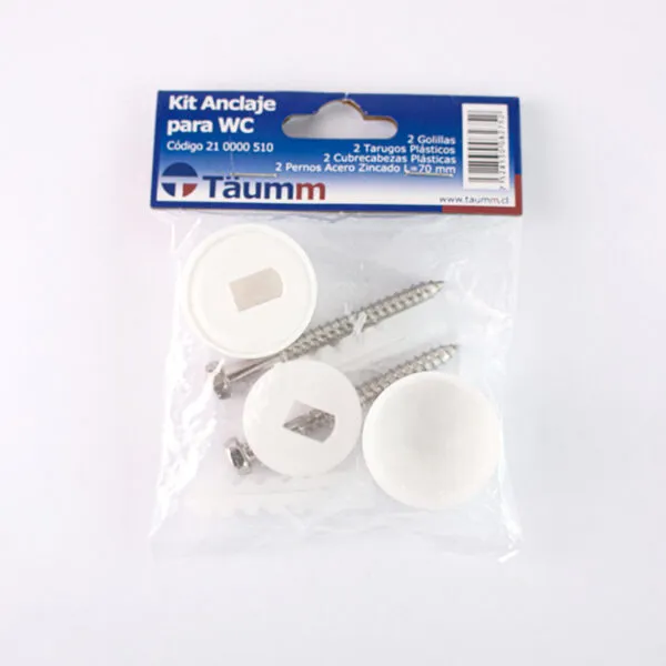 Kit de anclaje para WC