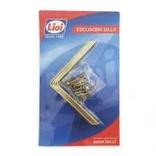 Escuadra silla 2'' disp 4 unid Lioi