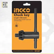 Llave mandril 13mm Ingco