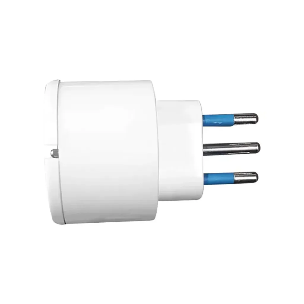 Adaptador de enchufe schuko 220v Ingco