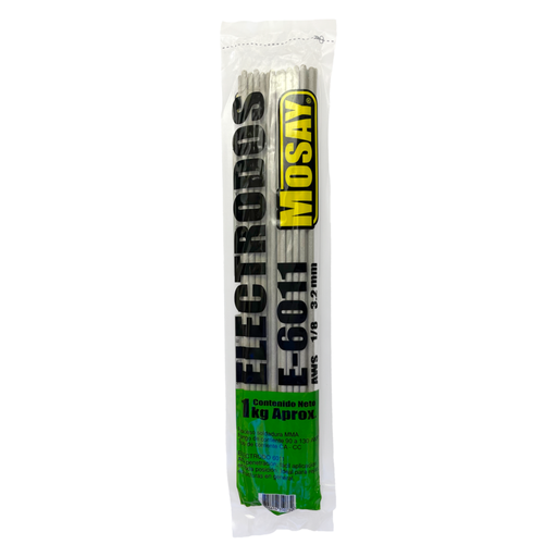 [1C30011003] Electrodo 6011 1/8 3.2 MOSAY