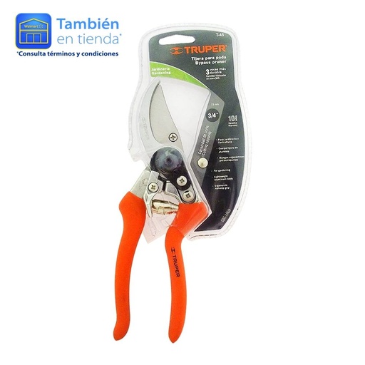 [18453] Tijera de poda 8'' Truper